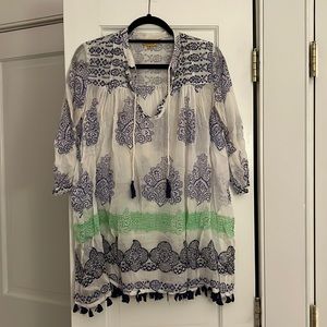 Roberta roller rabbit cover up